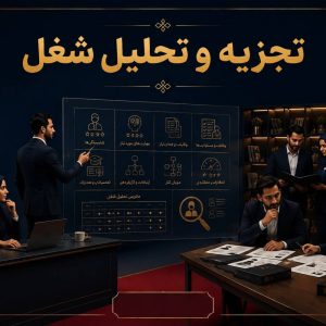 تجزیه و تحلیل شغل