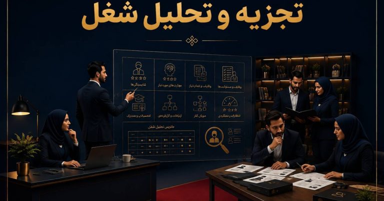 تجزیه و تحلیل شغل