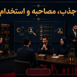 جذب، مصاحبه و استخدام