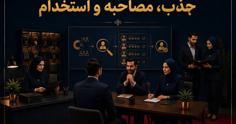 جذب، مصاحبه و استخدام