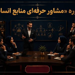 دوره «مشاور حرفه‌ای منابع انسانی»