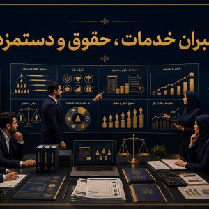 جبران خدمات و حقوق و دستمزد