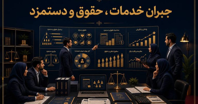 جبران خدمات و حقوق و دستمزد