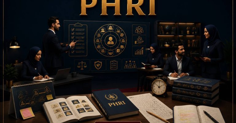 دوره آمادگی آزمون گواهی‌نامه بین‌المللی PHRi(Professional in Human Resources – International® – HRCI)