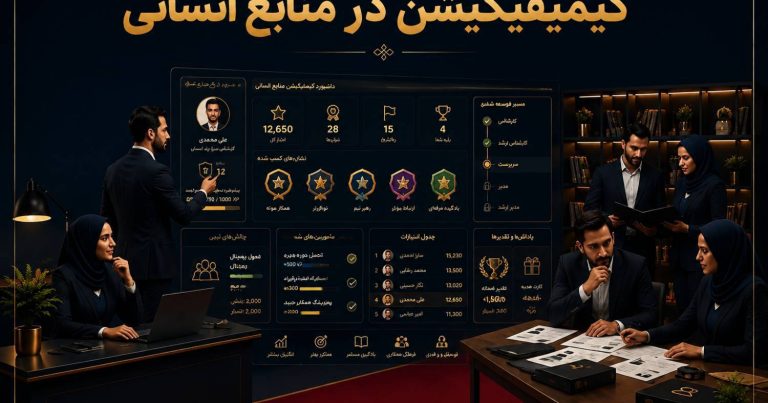 گیمیفیکیشن در منابع انسانی
