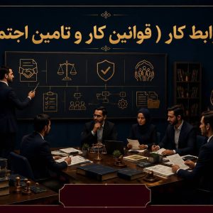 روابط کار ( قوانین کار و تامین اجتماعی)