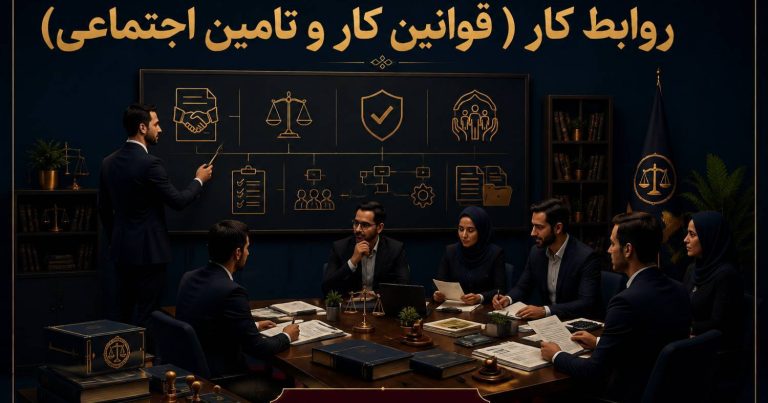 روابط کار ( قوانین کار و تامین اجتماعی)