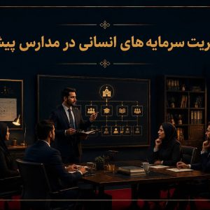 مدیریت سرمایه‌های انسانی در مدارس پیشرو