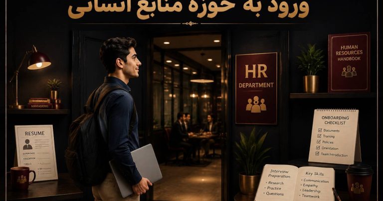 ورود به حوزه منابع انسانی